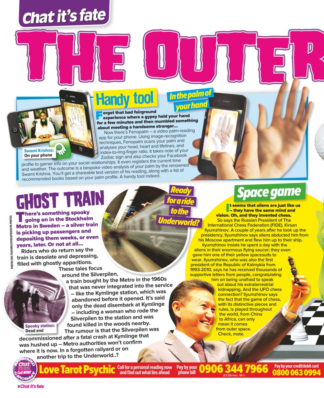 Chat Its Fate Preview Pages