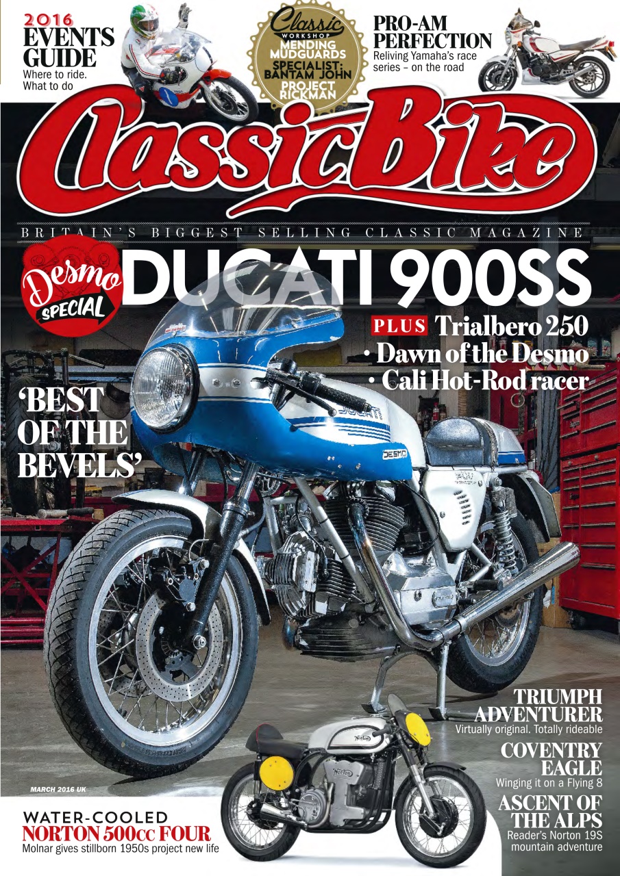 Classic Bike Preview Pages