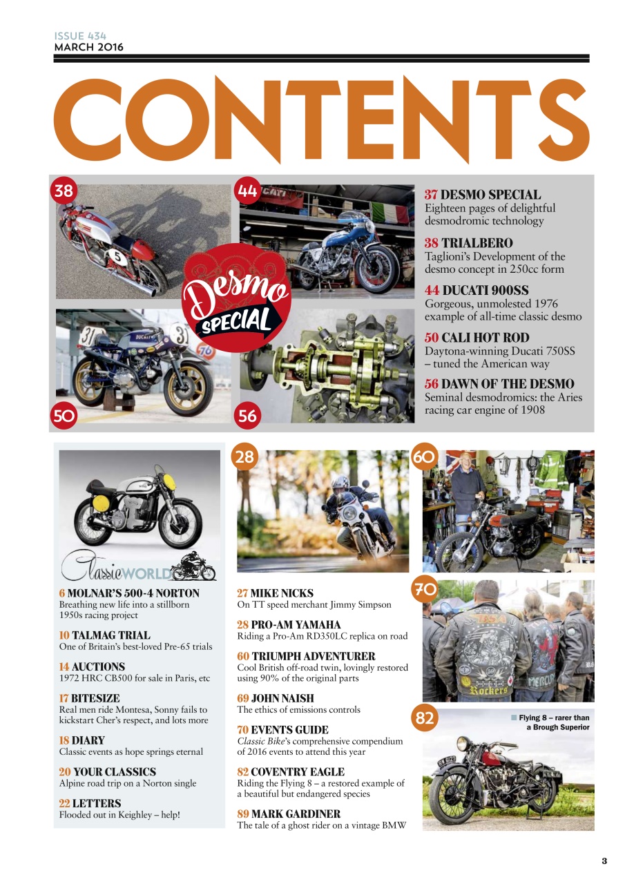 Classic Bike Preview Pages