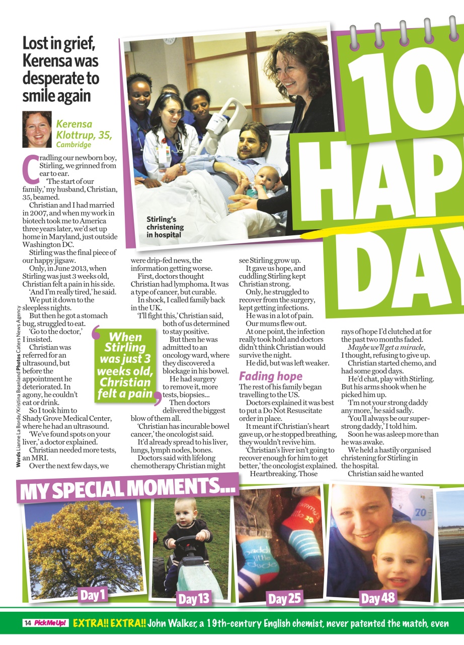 Pick Me Up Preview Pages