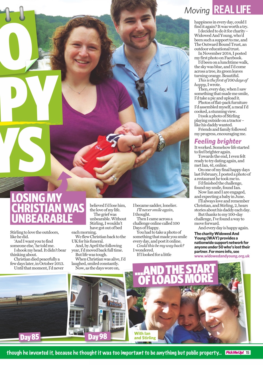 Pick Me Up Preview Pages