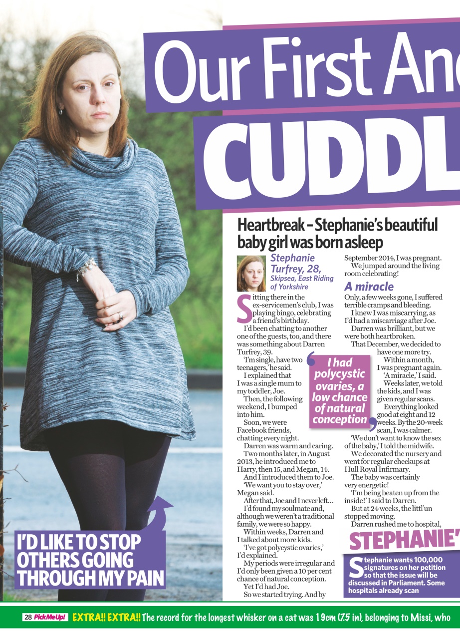 Pick Me Up Preview Pages