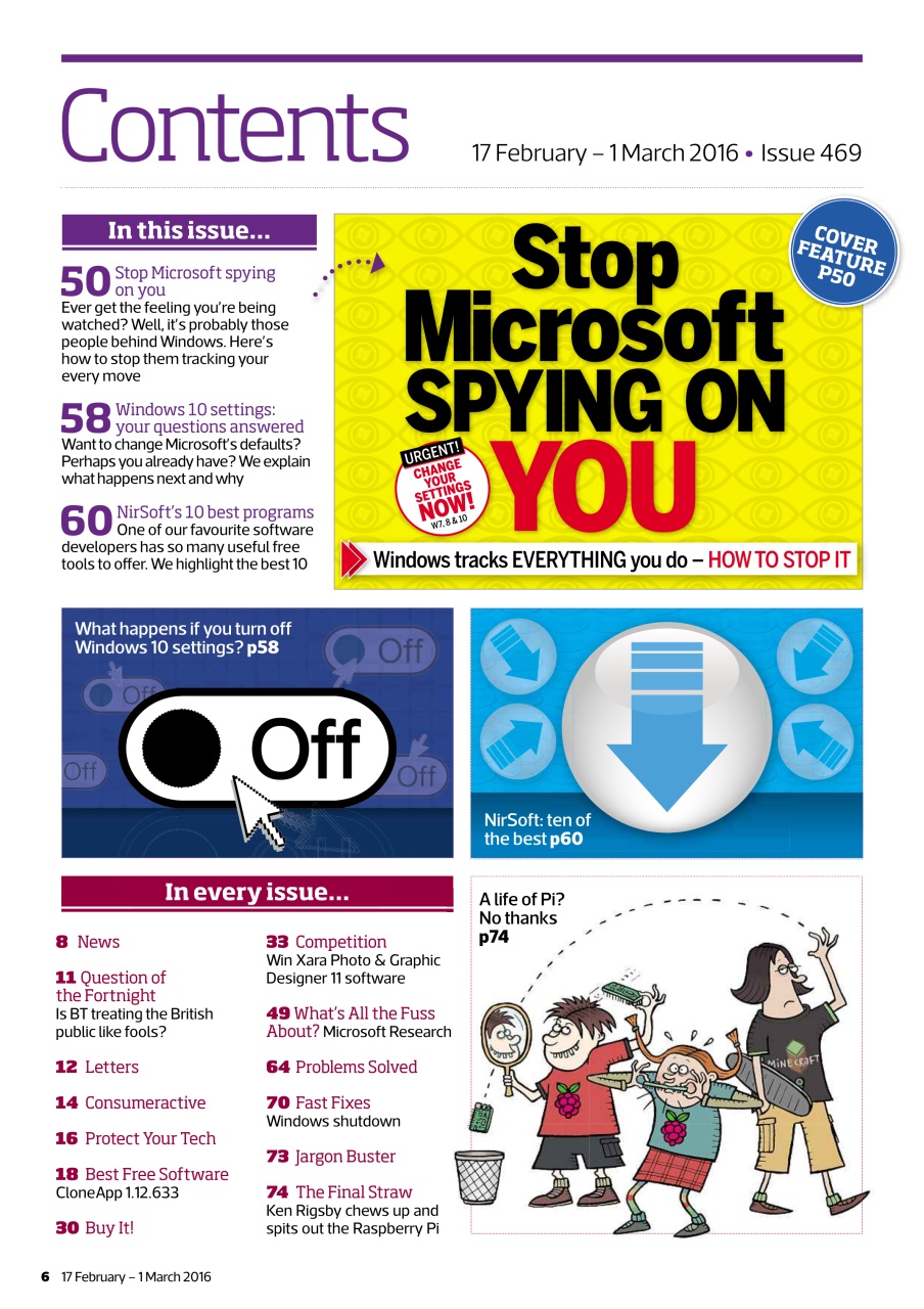 Computer Active Preview Pages