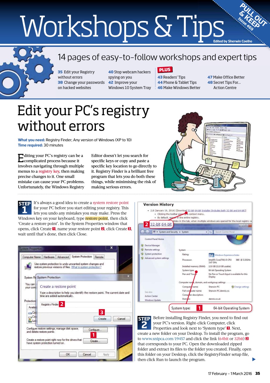 Computer Active Preview Pages