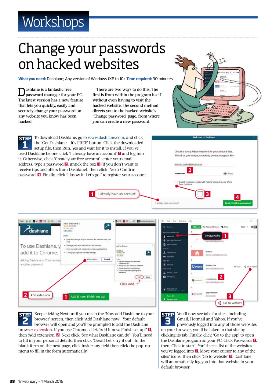 Computer Active Preview Pages