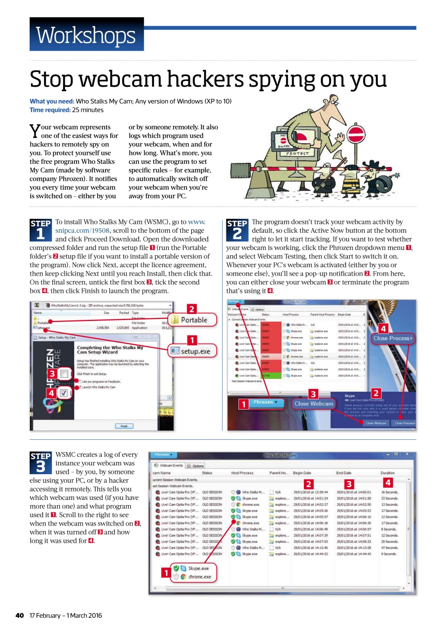 Computer Active Preview Pages