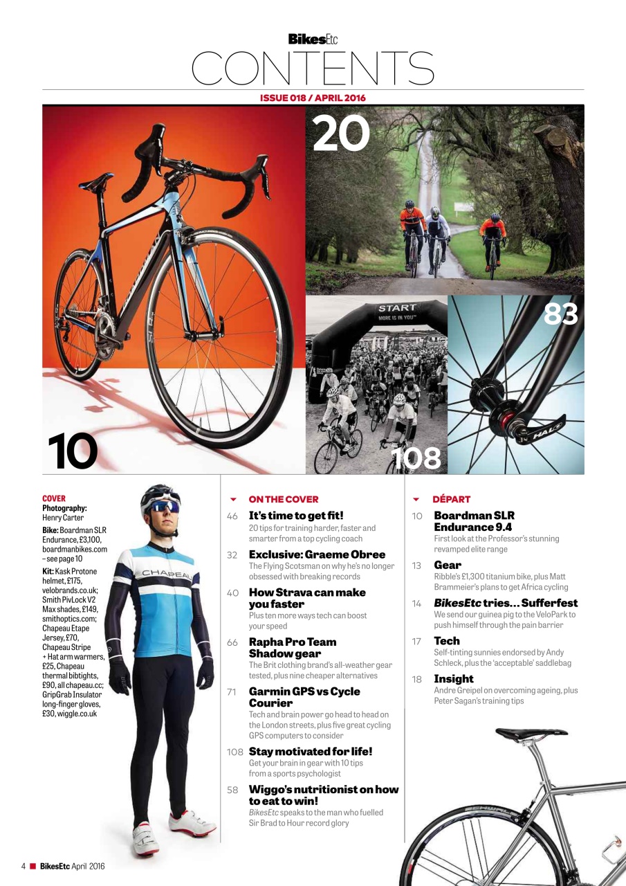 Bikes Etc Preview Pages