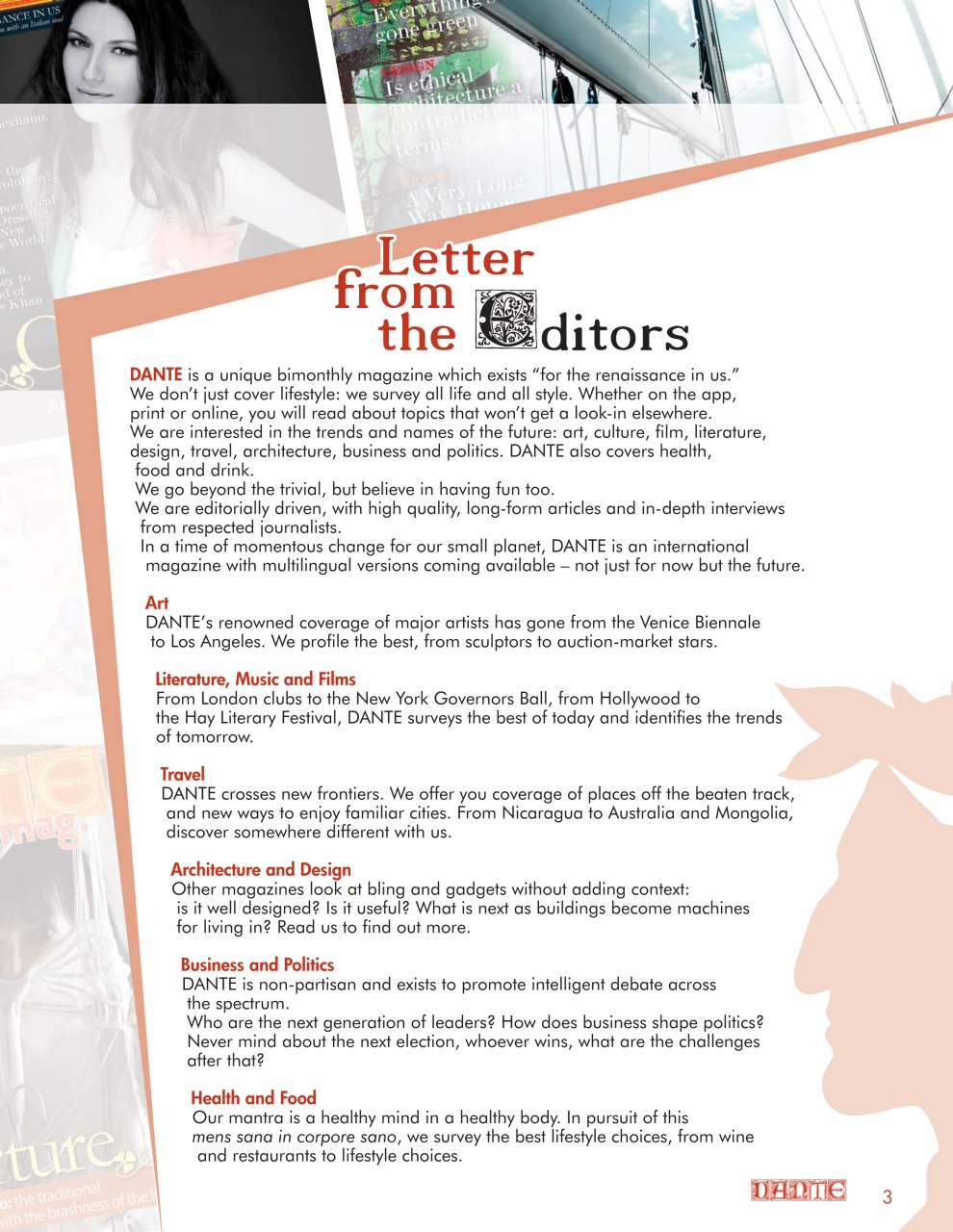 Dante Preview Pages