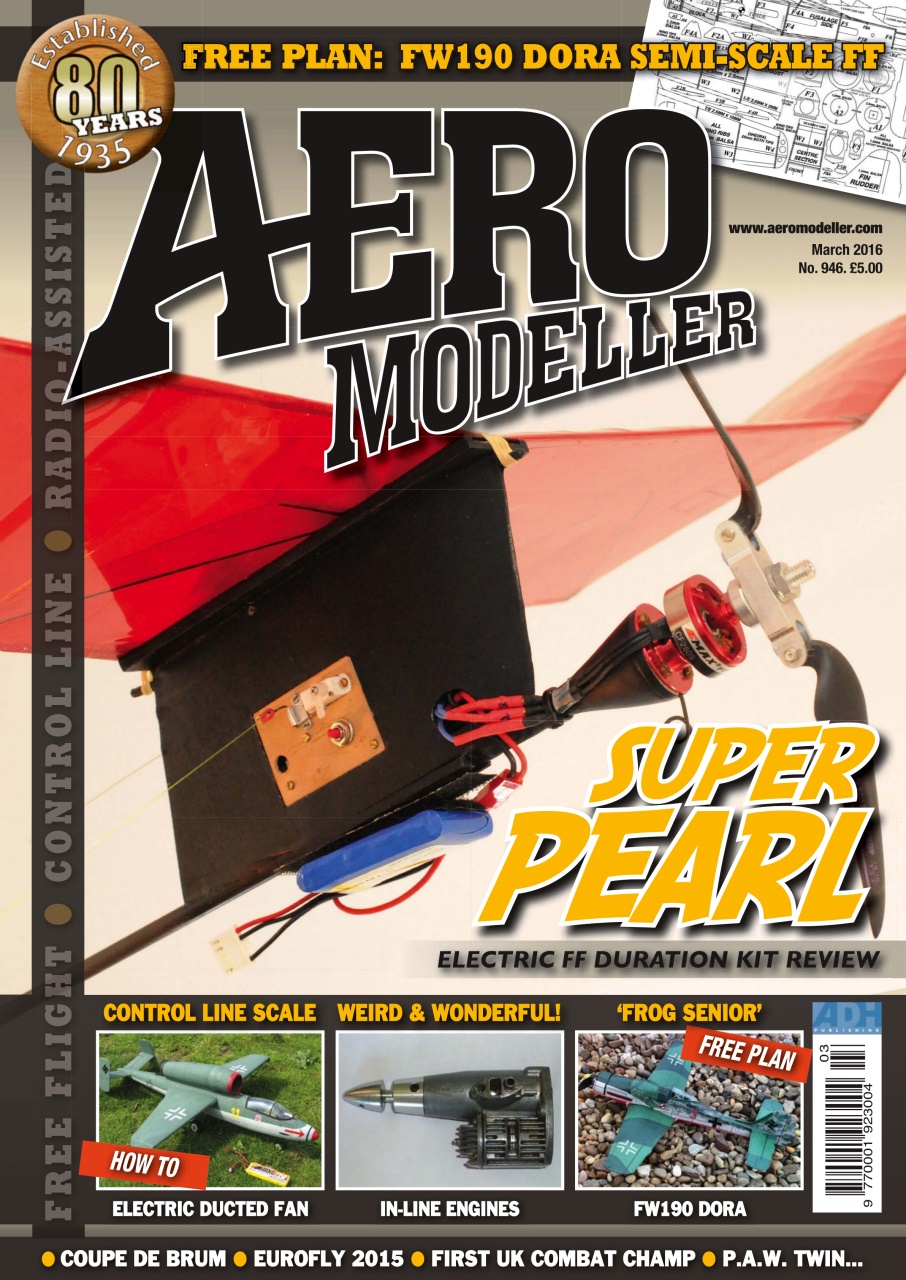 AeroModeller Preview Pages