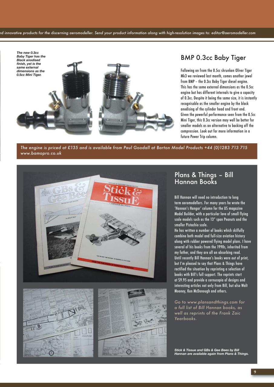 AeroModeller Preview Pages