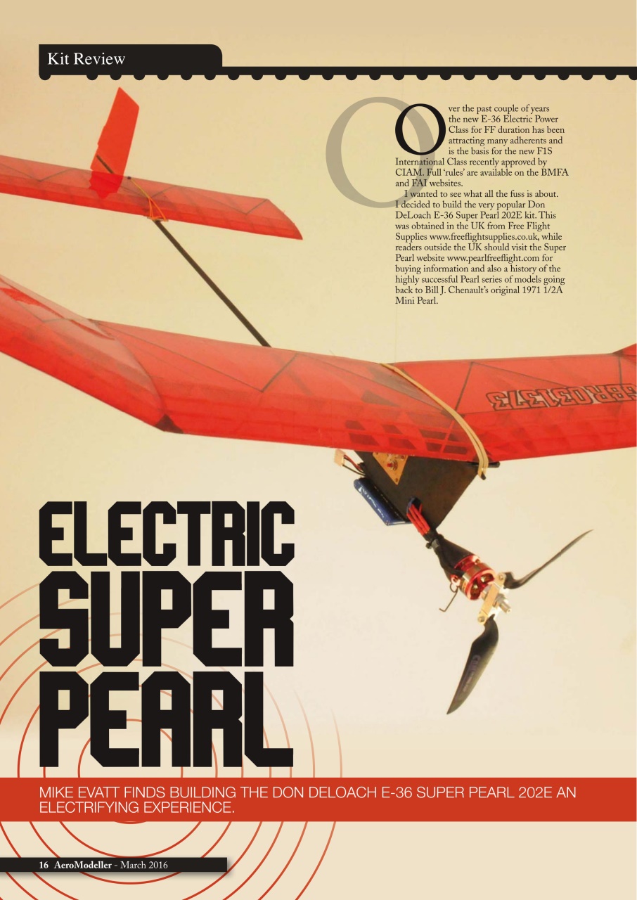 AeroModeller Preview Pages