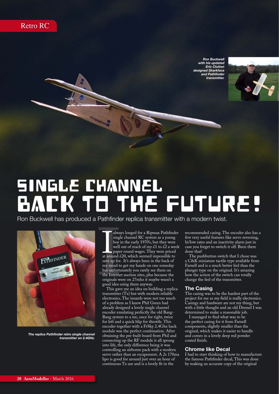 AeroModeller Preview Pages