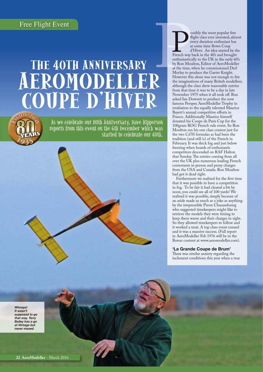 AeroModeller Preview Pages