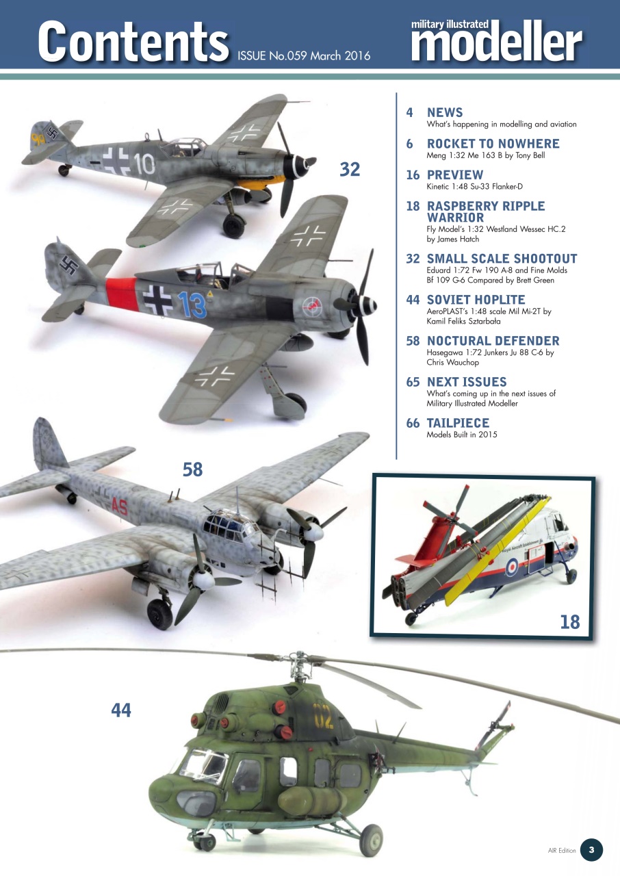 MIM: Aircraft Edition Preview Pages