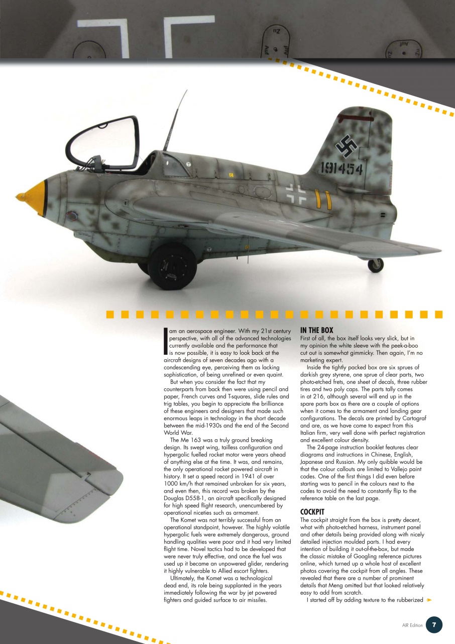 MIM: Aircraft Edition Preview Pages