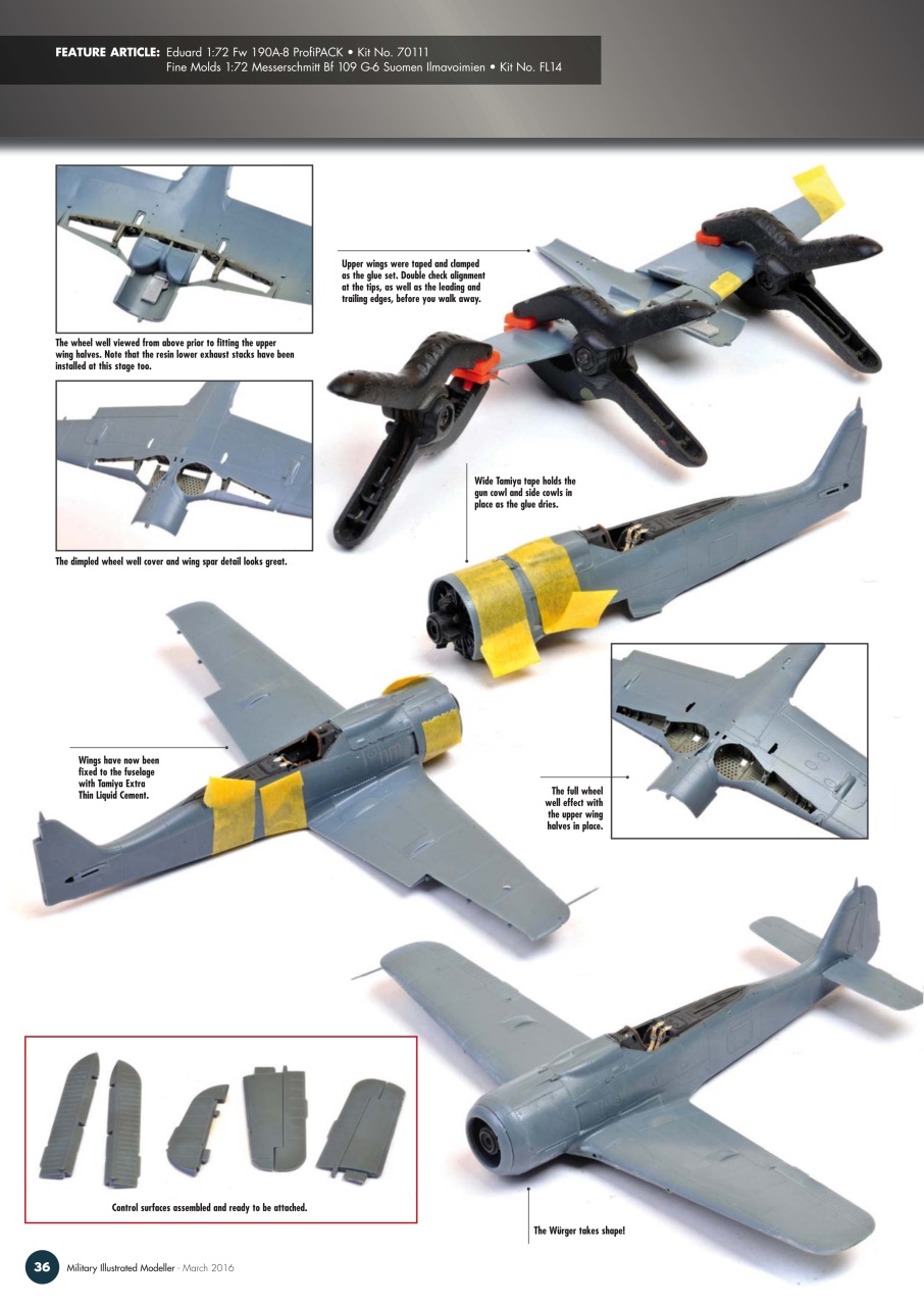 MIM: Aircraft Edition Preview Pages