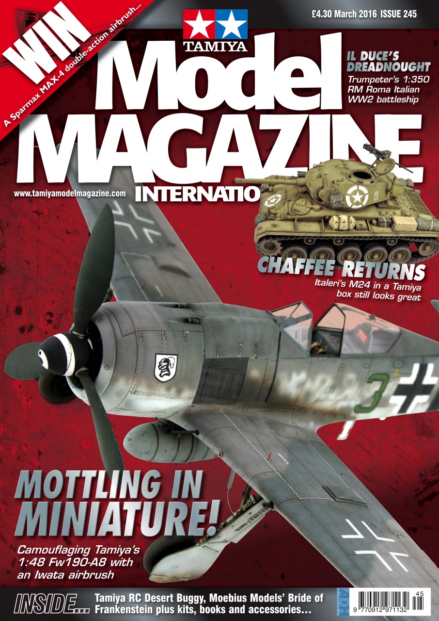 Tamiya Model Magazine Preview Pages