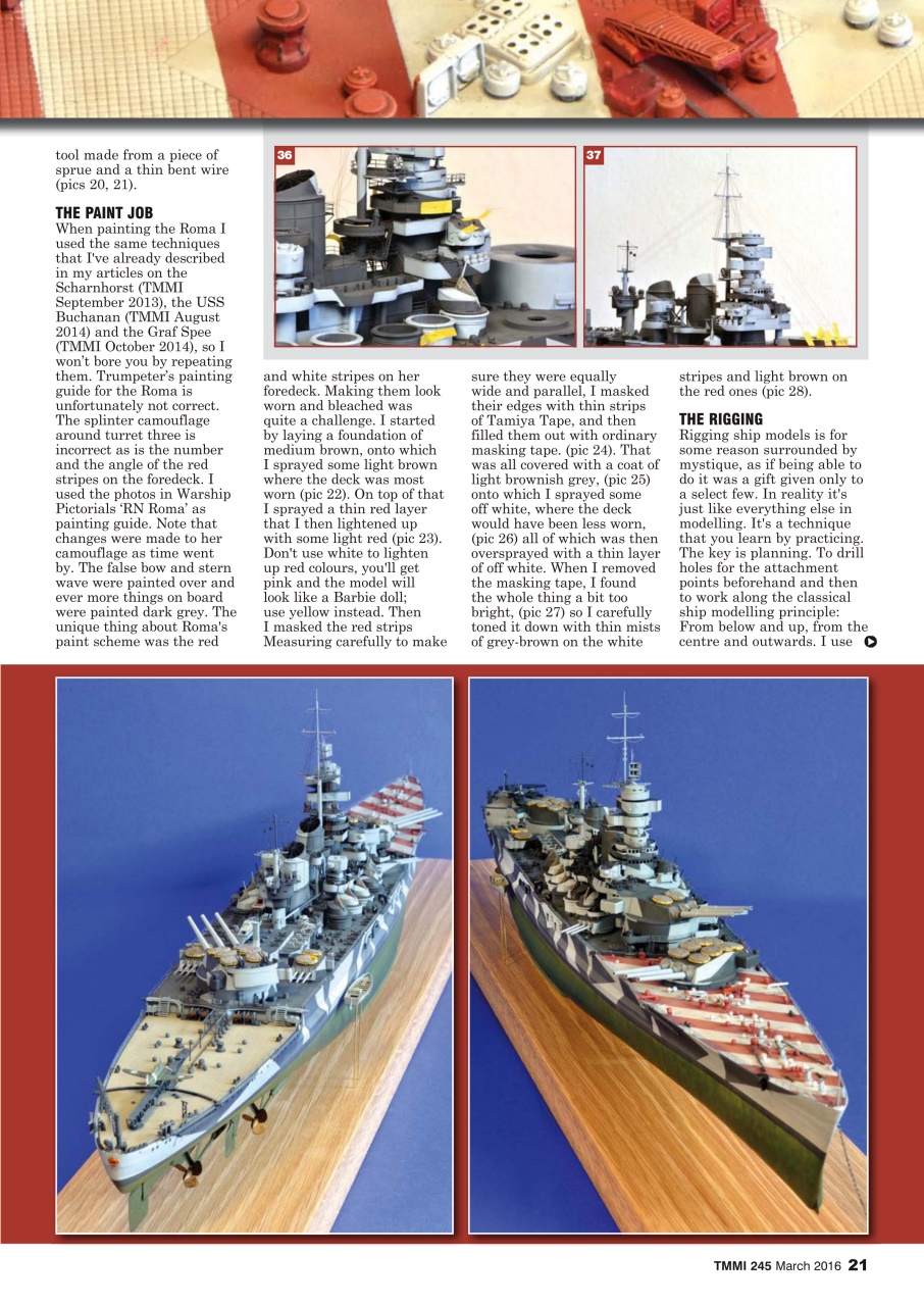 Tamiya Model Magazine Preview Pages