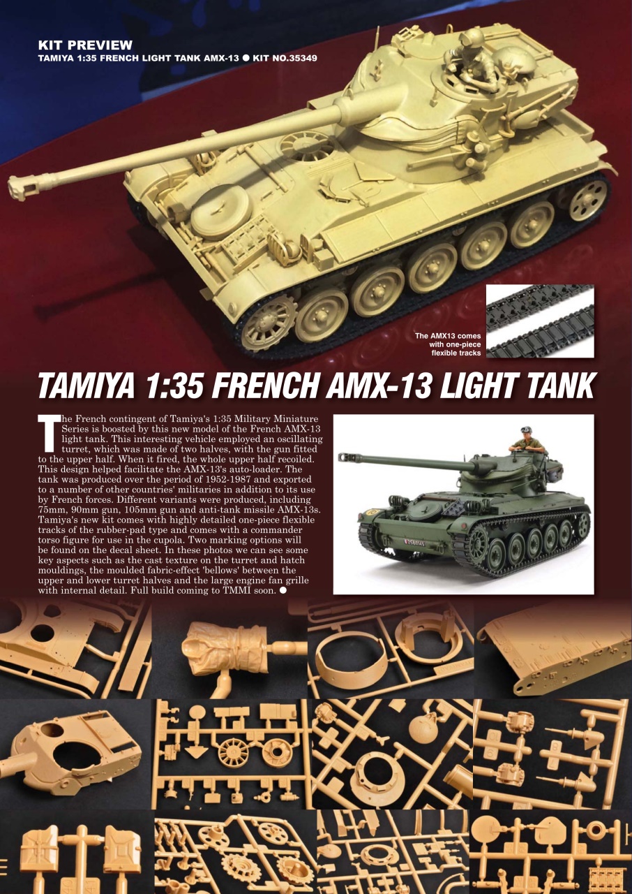 Tamiya Model Magazine Preview Pages