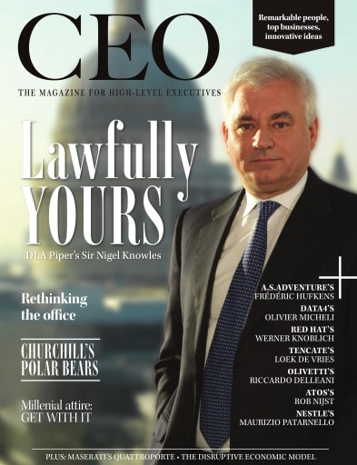 The CEO Magazine EMEA issue 