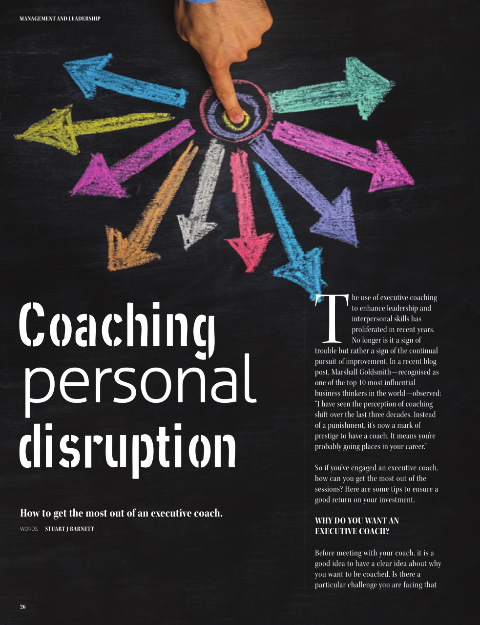 The CEO Magazine EMEA Preview Pages
