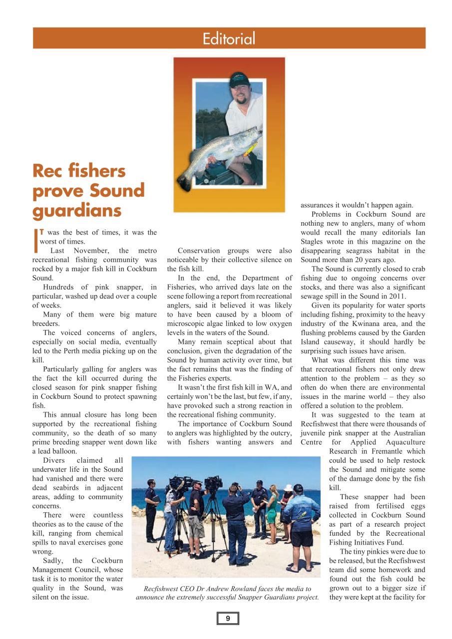 Western Angler Preview Pages