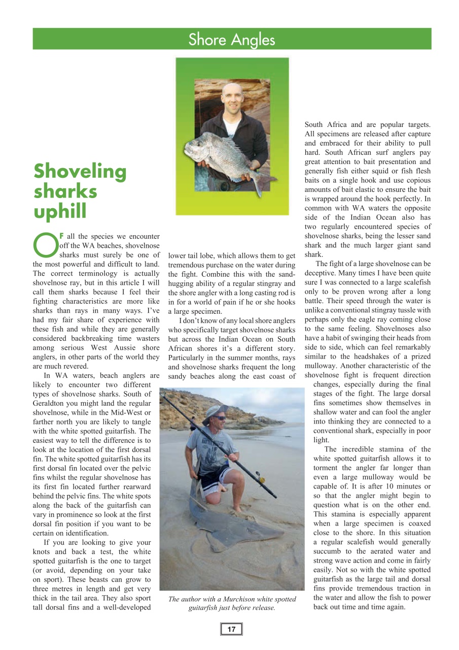 Western Angler Preview Pages