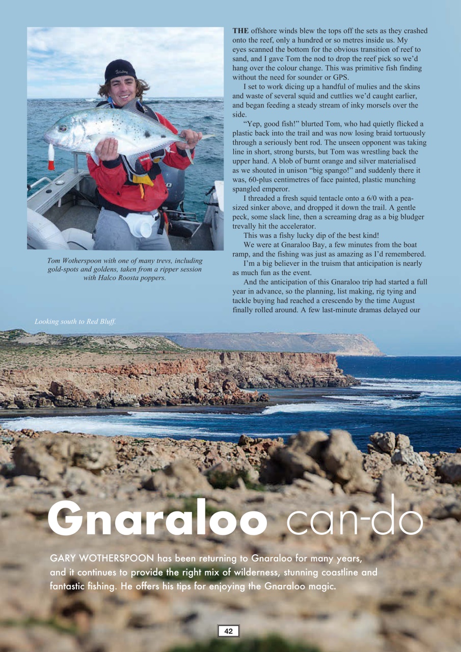 Western Angler Preview Pages