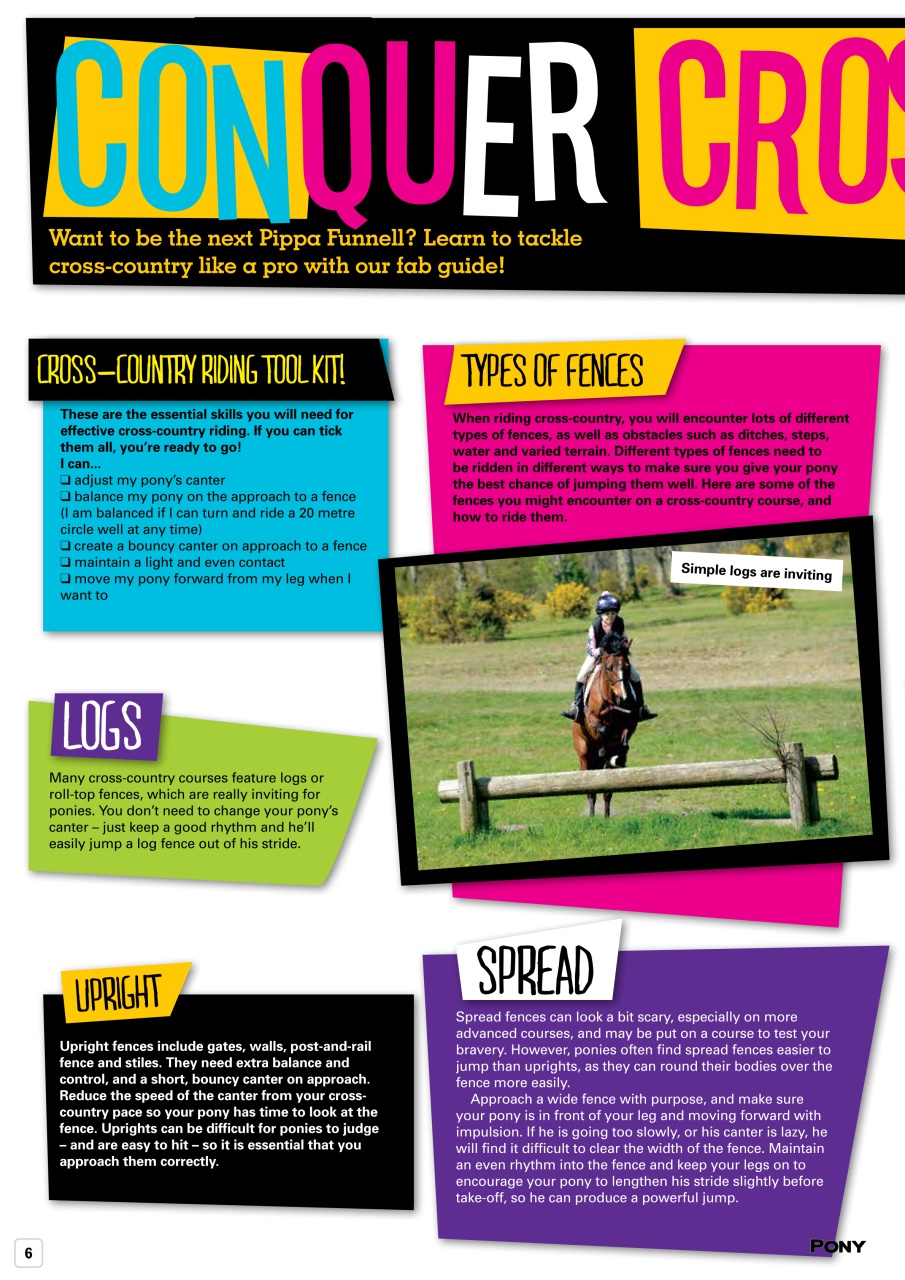 Pony Magazine Preview Pages