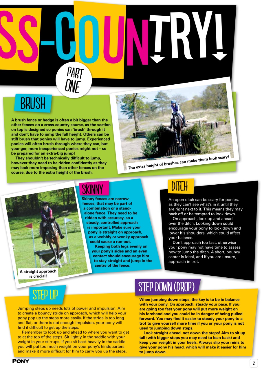 Pony Magazine Preview Pages