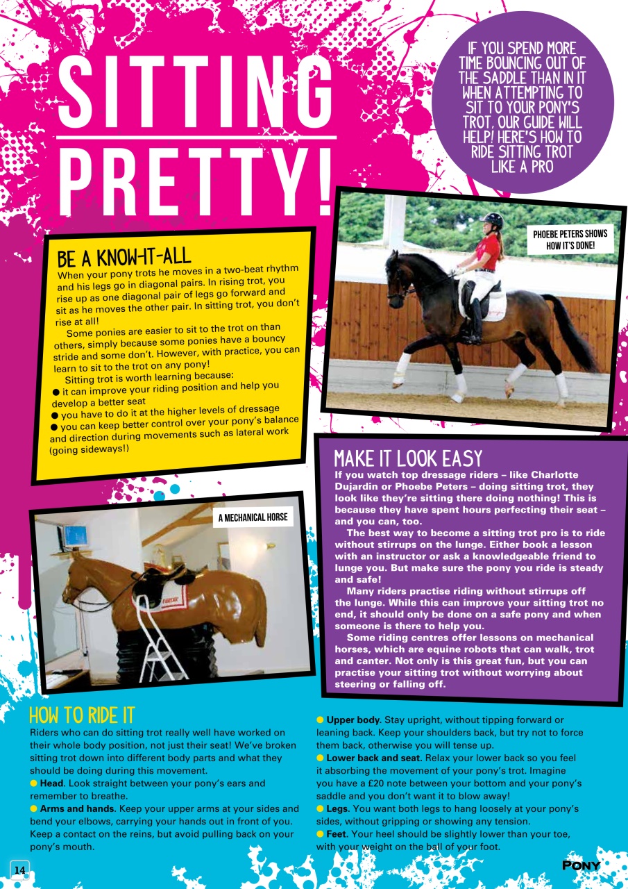 Pony Magazine Preview Pages