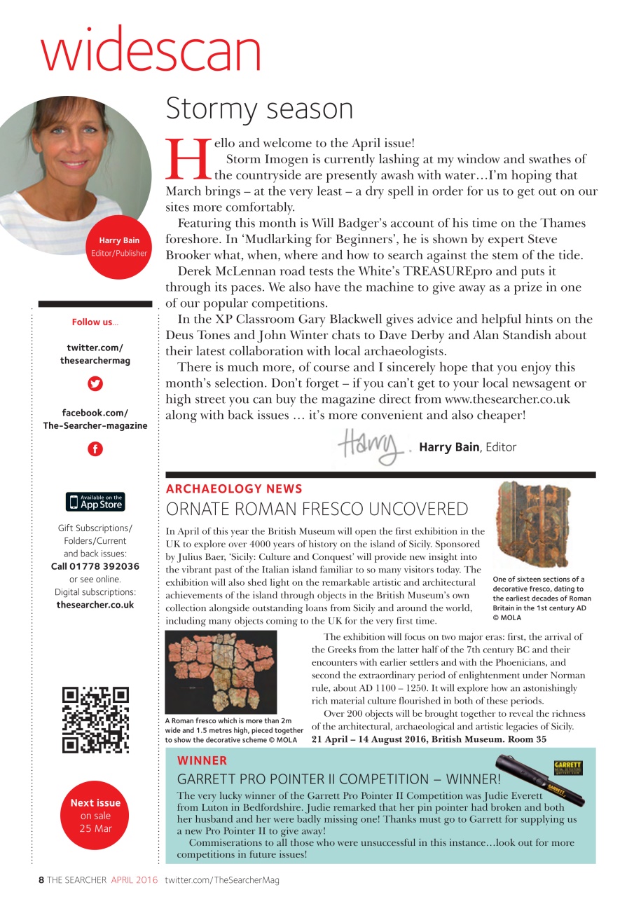 The Searcher Preview Pages