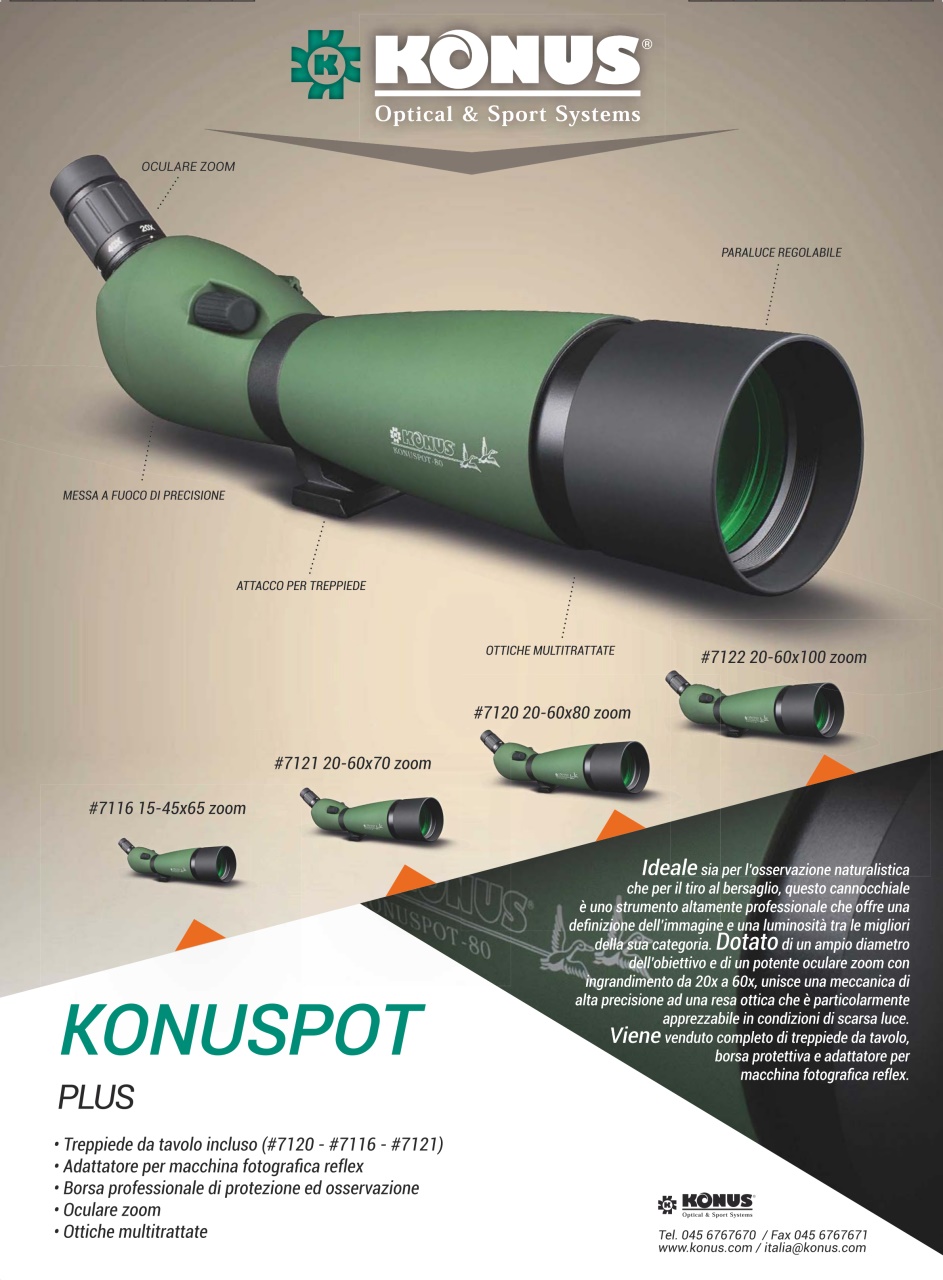 Caccia Magazine Preview Pages