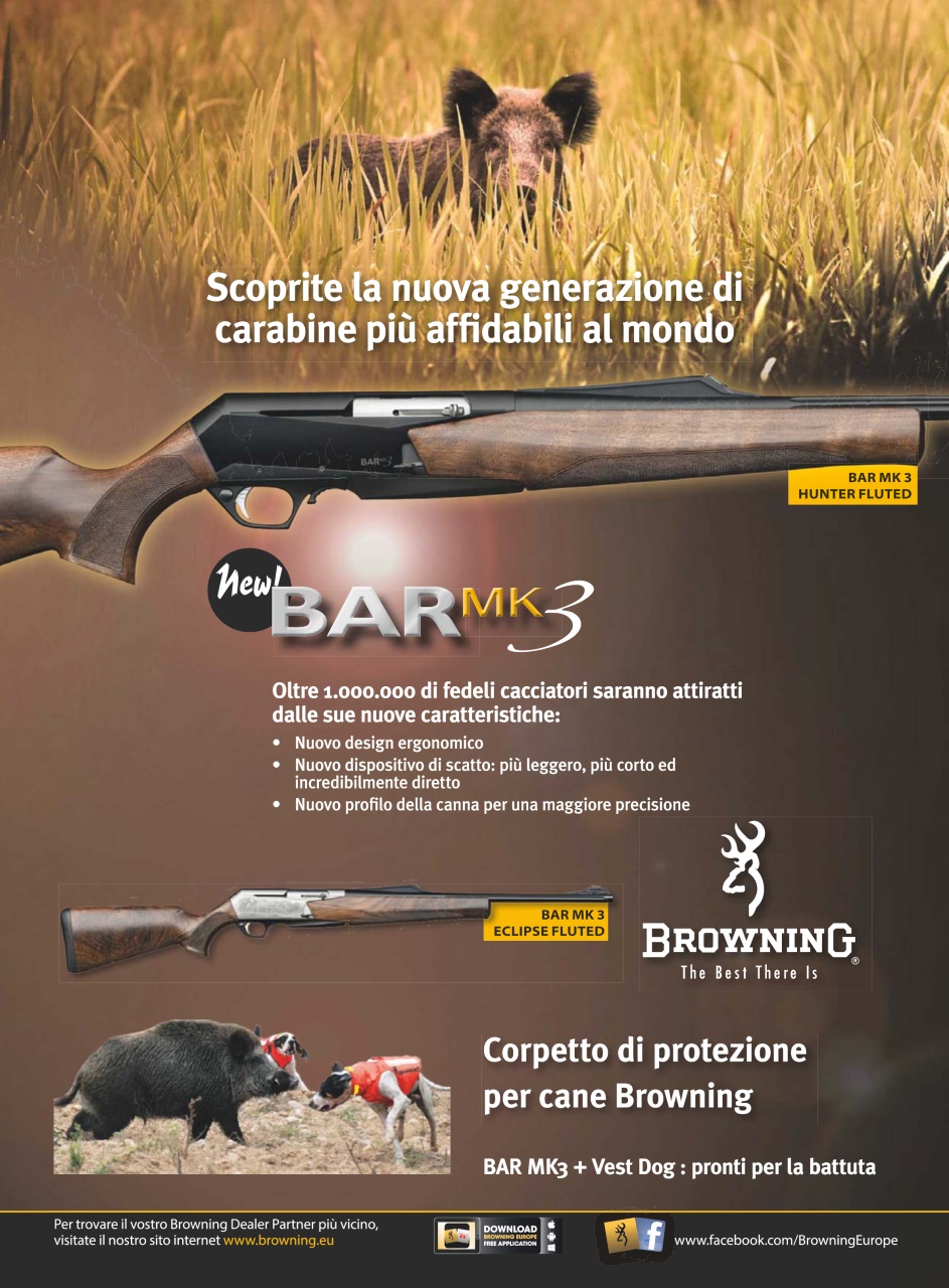 Caccia Magazine Preview Pages