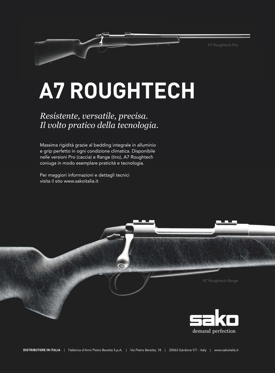 Caccia Magazine Preview Pages