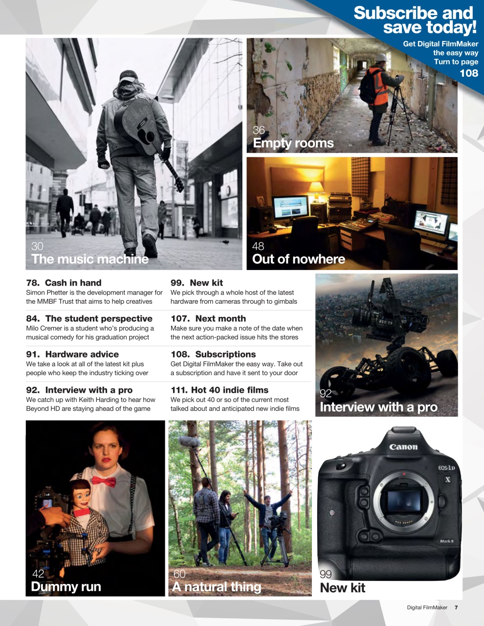 Digital FilmMaker Preview Pages