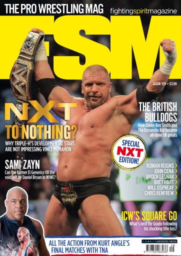 Wrestletalk Magazine issue 