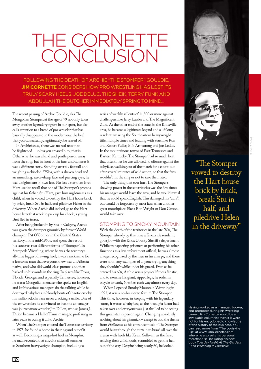 Wrestletalk Magazine Preview Pages