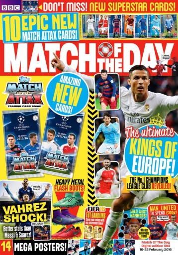 Match of the Day issue 