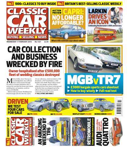Classic Car Weekly issue 17th February 2016