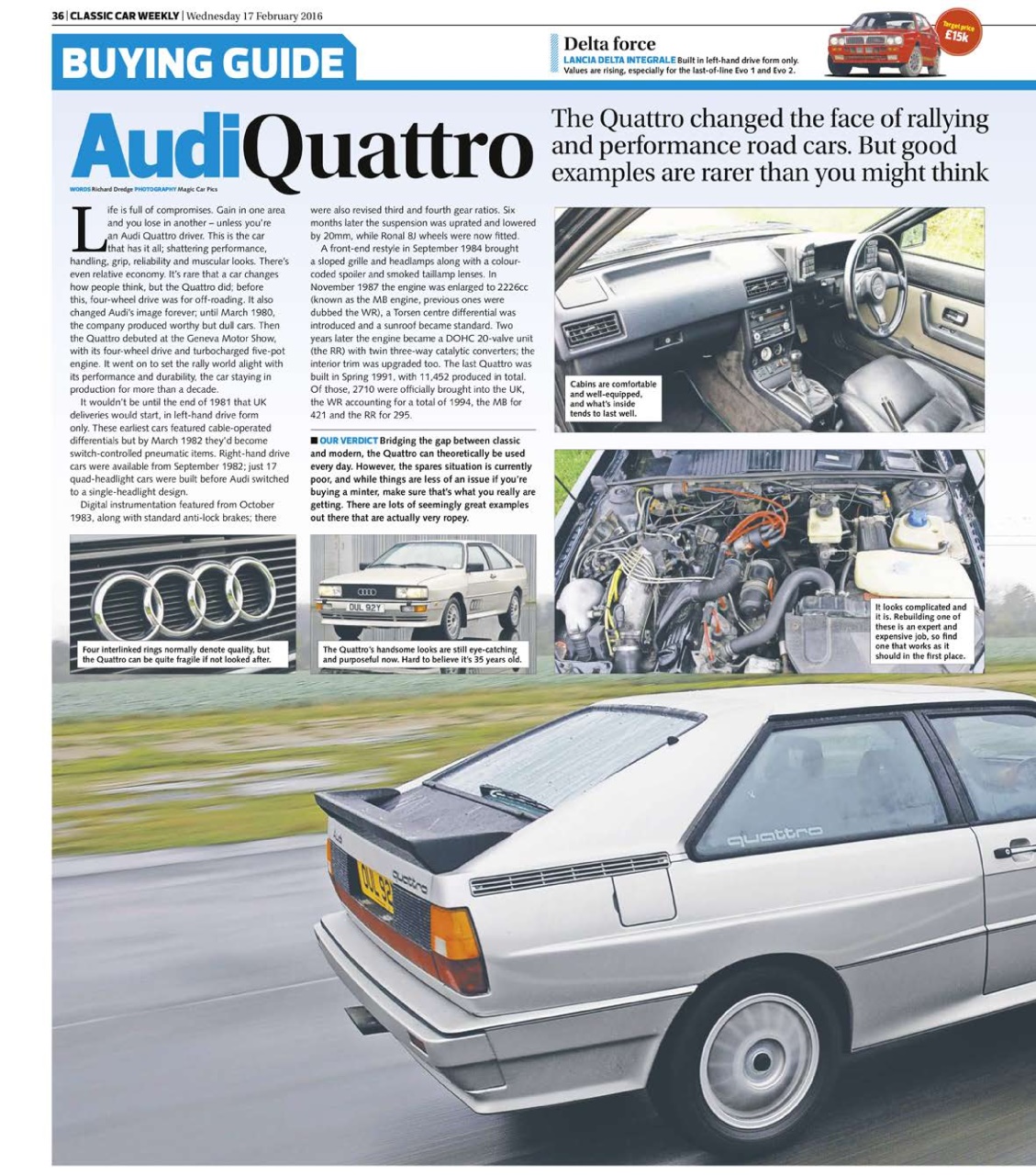 Classic Car Weekly Preview Pages
