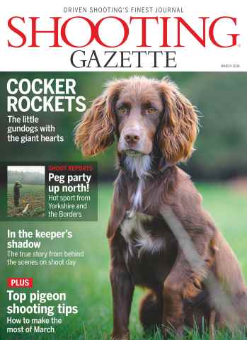 Shooting Gazette issue March 2016