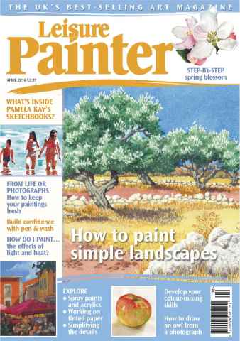 Leisure Painter & The Artist issue April 16