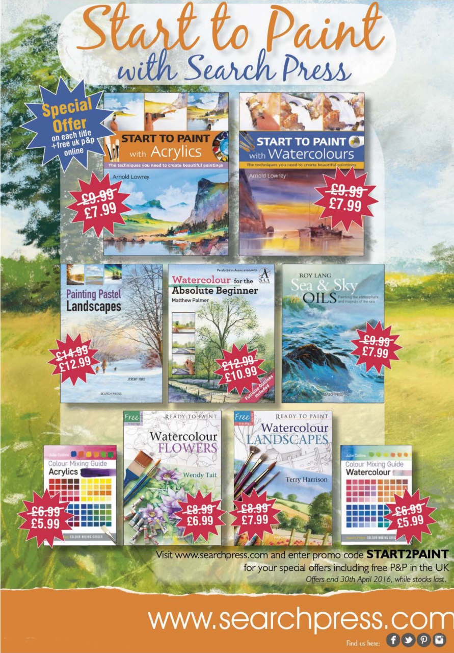 Start Art Preview Pages