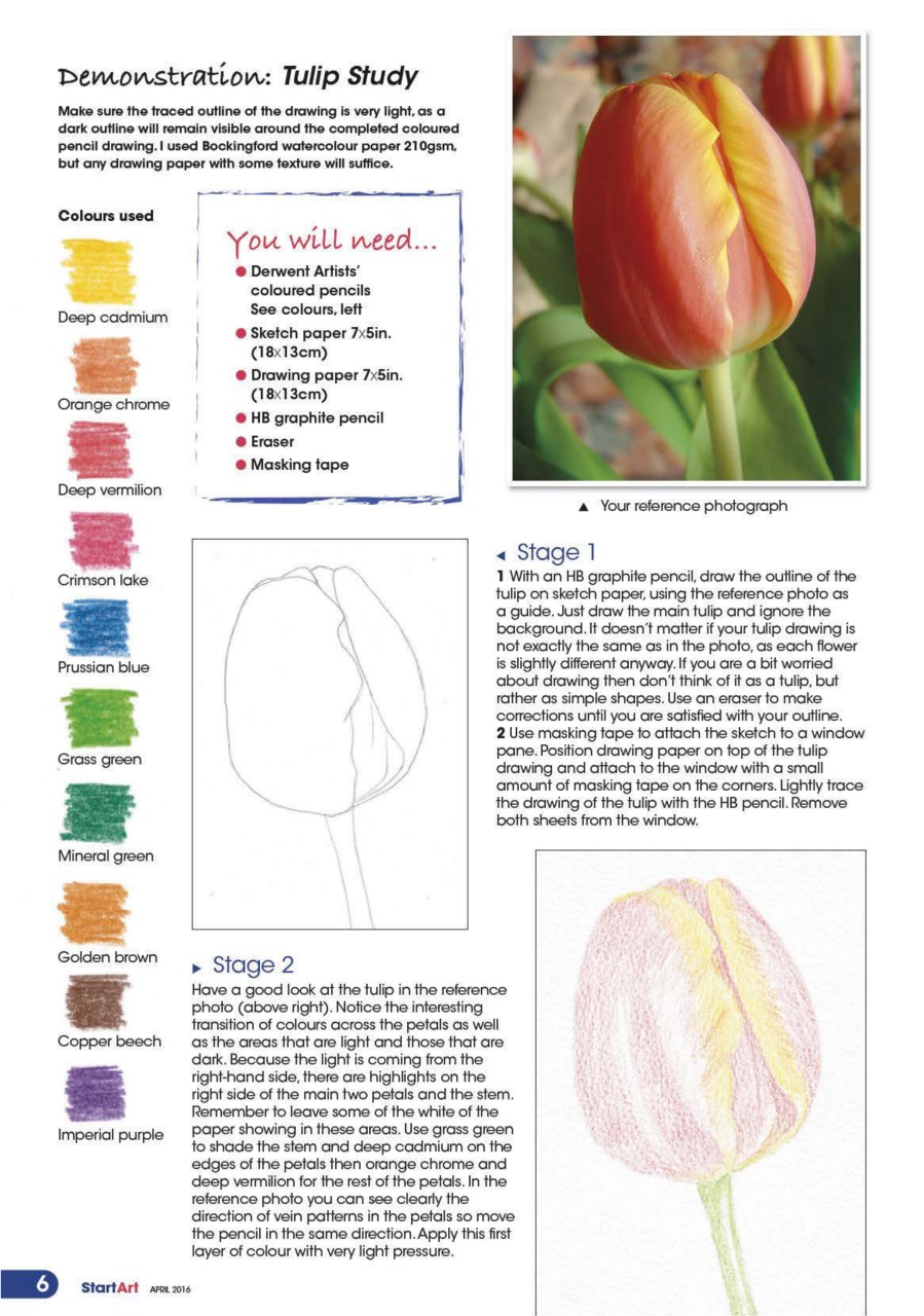 Start Art Preview Pages