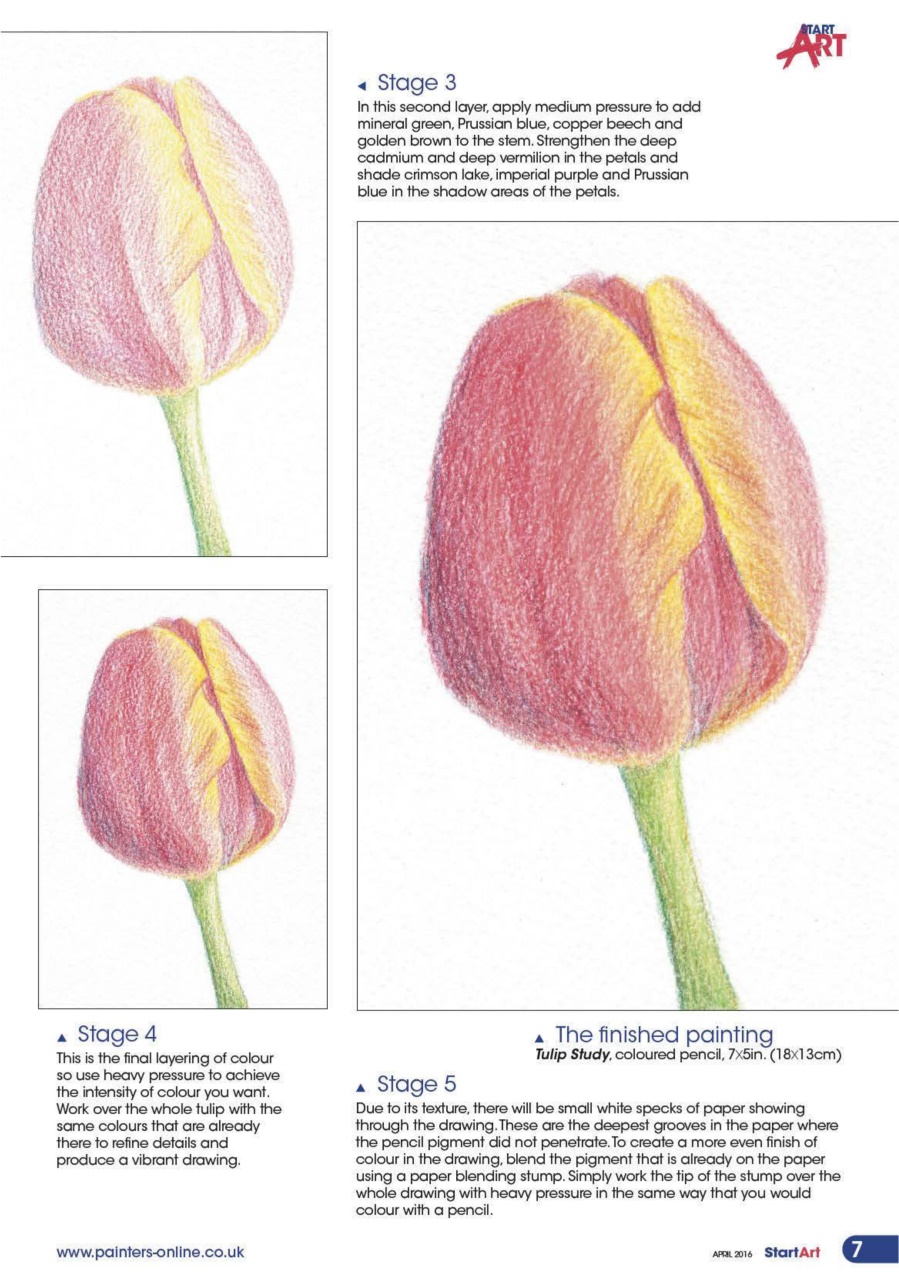 Start Art Preview Pages