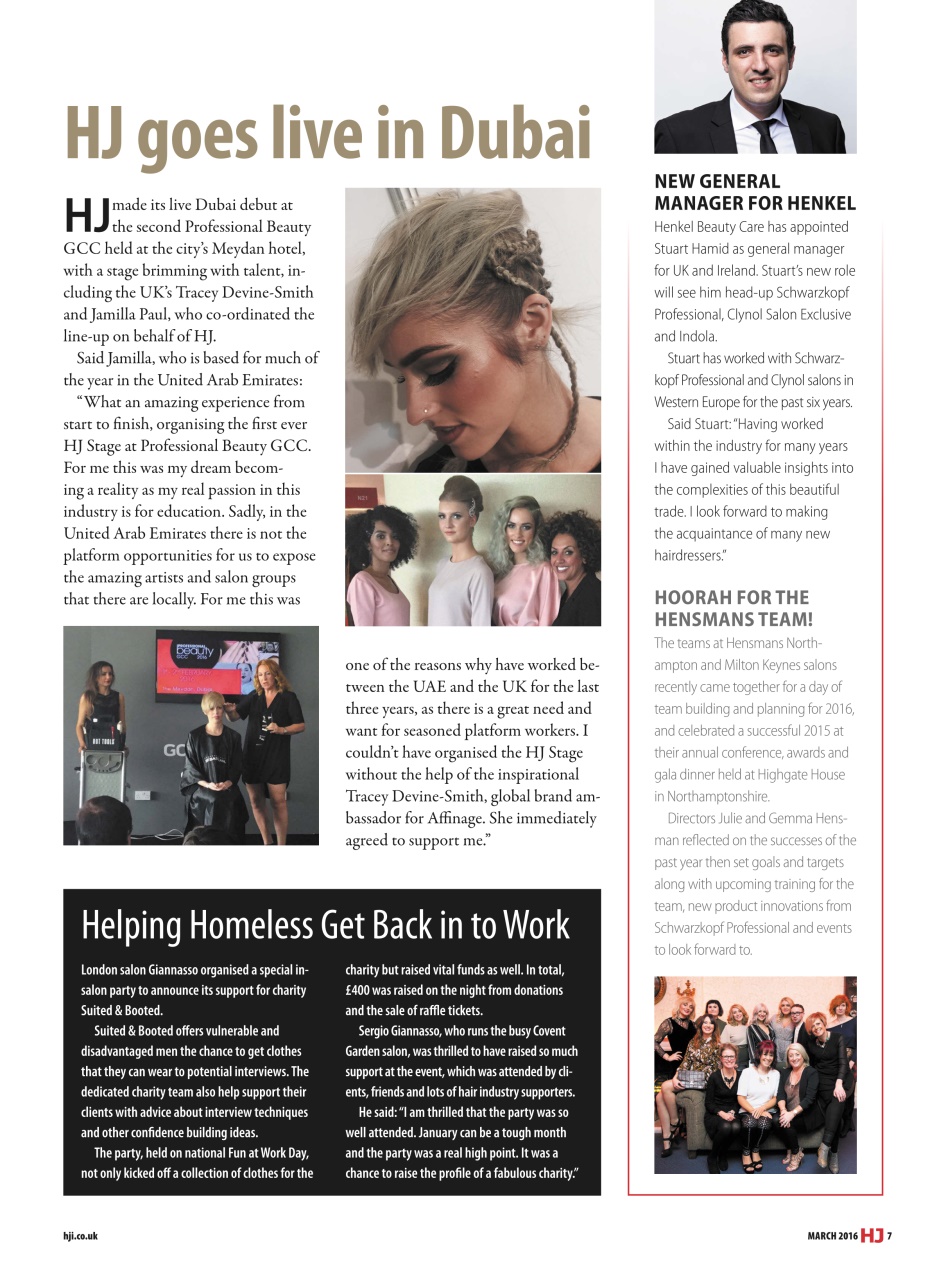 Hairdressers Journal Preview Pages