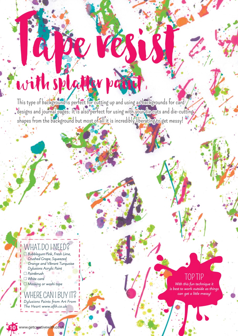 Get Creative With... Preview Pages