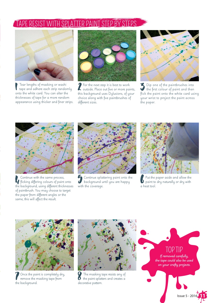 Get Creative With... Preview Pages