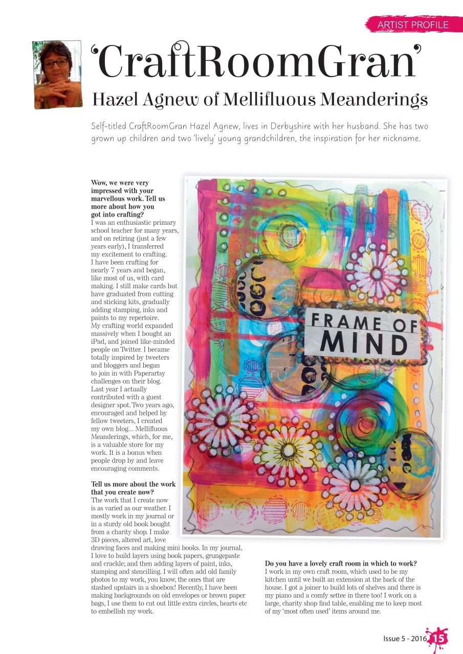 Get Creative With... Preview Pages